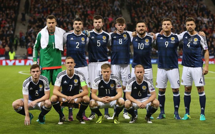 Tréner Škótska Gordon Strachan: Máme genetický problém